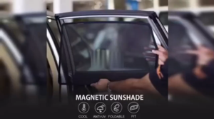 Mazda CX5 2017-2020 Magnetic Sunshade (6pcs)