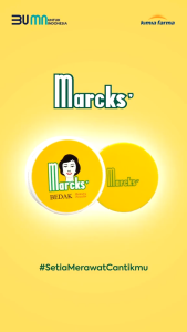 [BPOM] Marcks Loose Powder Bedak Tabur Kimia Farma | Invisible Creme Putih White Natural Beige Rose Pink | Long Lasting Waterproof HIgh Coverage Complexion Matte Natural Medium Oil Control Bestseller