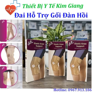 Đai Hỗ Trợ Khớp Gối Đàn Hồi Flamingo Ấn Độ