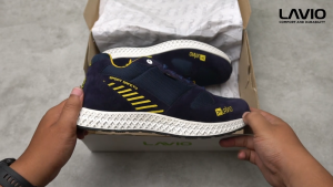 Sepatu Pria Sneakers Dewasa 2024 Lavio Pietro Ujung Besi