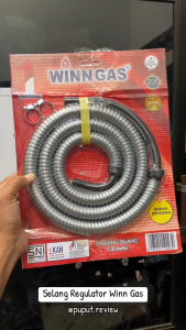 Winn Gas Selang Gas Fleksibel Regulator SNI - WINNFLEXIBLE - FREE ONGKIR Jabodetabek