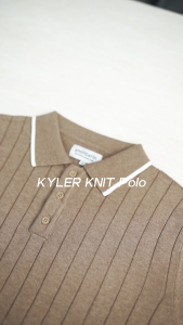 Kaos Polo Pria Lengan Pendek Rajut Premium Smith Berlin Kyler Knit Slim Fit Katun Premium Kaos Polo Kerah Polos Anti Gerah