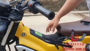 Ốp gầm Baga mũi Rổ trước Baga giữa cho PG1 hãng Artistar