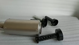 Peredam Suara Knalpot Universal Peredam Knalpot Racing Motor Stainless Muffler Peredam Suara