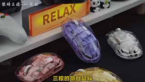 AULA SC660 3Mode Gaming Mouse Bluetooth /2.4G /Type-C 10000DPI Optical Sensor Macro Programmable Ergonomic Mice