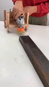 kepala gurinda kawat sikat gergaji mata gerinda baja mangkok kepang 3" / cup brush buat besi karat
