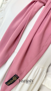 JILBAB SEGITIGA PED ANAK JERSEY/HIJAB ANAK PEREMPUAN/KERUDUNG KEKINIAN BY YANJAH HIJAB