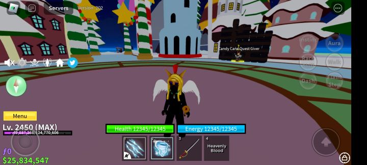 Achetez roblox blox fruit account it pretty good chez Senegal