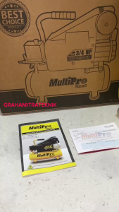 [TERBARU] KOMPRESOR ANGIN DCC 075-10GD DCC-075 MULTIPRO//DIRECT COUPLING CO Best [ORIGINAL]