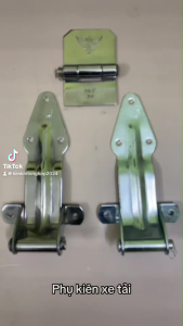 Bản lề cửa thùng sau xe tải SẮT 23cm 26cm loại hàng dày giá xưởng - Phụ tùng & Phụ kiện