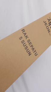 RAK SEPATU BESI 5 Tingkat Tempat Sepatu Sandal 5 Susun Rangka Besi & Plastik Rak Susun Kokoh Multifungsi Serbaguna Murah