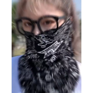 C60 Khăn Che Mặt Chống Nắng Khẩu Trang Vải Nam Nữ Dáng Ống Protect Style Hàn CINDY