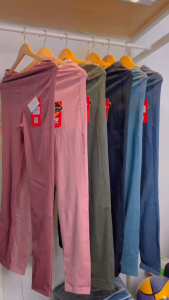 AIDEN SPORTS Long Sport Yoga Pants Push Up Slim Fitness Leggings 2316