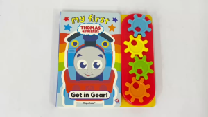 My First Thomas and Friends Get in Gear Sound Book for Kids & Toddler