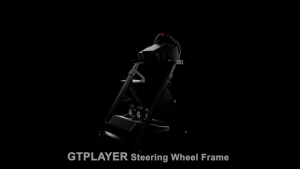 Racing Wheel Stand Height Adjustable & Foldable Steering Wheel Stand Compatible With Logitech G25 G27 G29 G920 Gaming Cockpit
