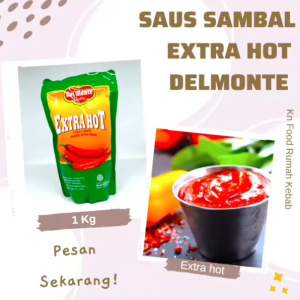 EXTRA HOT DELMONTE - SAUS SAMBAL 1 KG