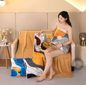 fv88 – Balmut (Bantal Selimut) Travelling Mewah 2 in 1 Import Premium Katun Lembut Halus Dewasa Kado