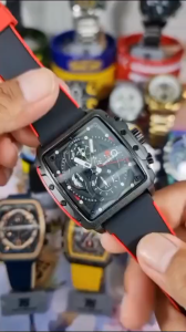 Jam Tangan Pria Waterresis & Chrono Aktif T5 H 3920G - Trend 2024