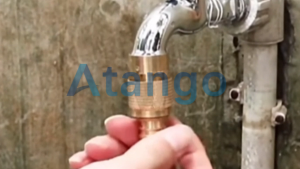Hose Nozzle Sprayer High Pressure Washer Water Pressure Booster Nozzle Brass Hose