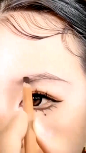 NOVO Machete Eyebrow Pencil Waterproof Sweat-Proof Double Head Eyebrow Pencil ®️ NOVO 自然塑形砍刀眉笔易上色立体根根分明防水防汗不脱妆双头眉笔