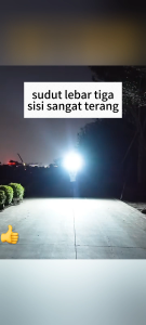 【Beli 1 Gratis 1】lampu surya 1500W lampu solar cell lampu outdoor Lampu jalan tenaga surya lampu taman Dengan kendali jarak jauh Surya Solar Light LED