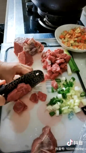 Pisau Koki Pisau Daging Daging Pisau Japanese Knife Super Baja Besi Dapur
