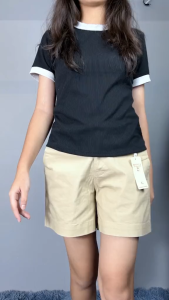 (Giá Sỉ) Quần SHORT Nữ KAKI Lưng Thun - Chiếc Quần Không Thể Thiếu Trong Tủ Đồ Của Bạn!