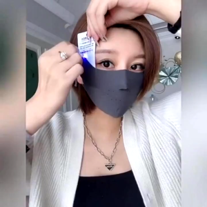 Khẩu Trang Có Lỗ Thoáng Khí Che Mặt Toàn Diện – Chống Nắng UPF 50+ Che Gò Má Co Giãn Không Bí Da