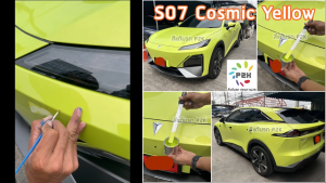 ปากกาสีแต้มรถ ปากกาสีแต้มรถยนต์ สีแต้มรถ Toyota Fortuner REVO VIGO โตโยต้า ฟอร์จูนเนอร์ รีโว่ วีโก้ ยี่ห้อ P2K