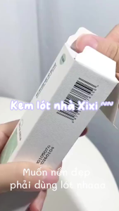 Kem Lót Trang Điểm Xixi D555 Kiềm Dầu Nâng Tone Tự Nhiên Kem Lót Che Khuyết Điểm Hiệu Chỉnh Màu Da Mỏng Nhẹ Lâu Trôi