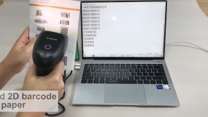 Henex HC3206 1D / 2D Barcode Scanner QR Scanner Handheld Scanner