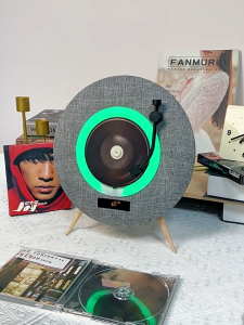 Middix Cd Player With Speaker Music Album Player Bluetooth Audio Built-In Battery High Quality Speakers Portable