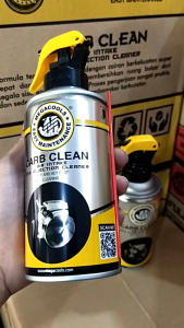 Pembersih Karburator & Injector Choke Megacools Swan Gun Original Asli Kemasan Kecil 300 ml