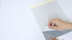 กระดาษสีม่วงกระดาษถ่ายโอนรอยสักสัก40แผ่นกระดาษลายฉลุขนาด A4สำหรับงานสักสามารถมองเห็นได้ง่ายกระดาษลายพิมพ์สำหรับการสักแบบชั่วคราวถ่ายโอนได้ง่ายสำหรับการใช้งานส่วนตัวและมืออาชีพ