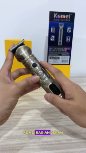 Mesin Cukur Rambut Berkualitas Tinggi: KEMEI KM-1635 & Alat Cukur Jenggot Kumis Elektrik