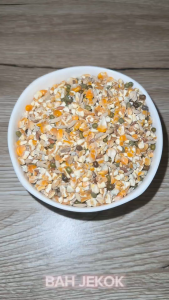 Jagung Campur untuk Pakan Ayam Bangkok Petelur & Unggas (250gr)