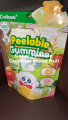 60G COKOC PEELABLE GUMMIES MIXED FRUIT / SODA (sung). 