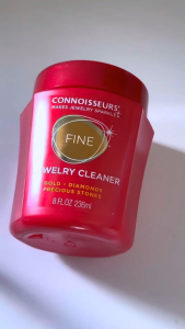 Connoisseurs GOLD Jewelry Cleaner