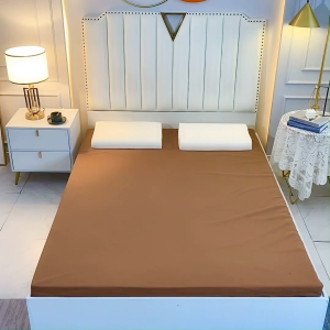 4 Inches Thickness Waterproof Foam Cover with Zipper Mattress Protector Bed Sheet with Zipper