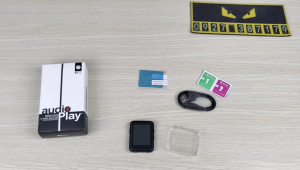 Máy Nghe Nhạc Thể Thao Benjie X1 Bluetooh 5.2 - Loa Ngoài Lớn - Tặng Cáp Sạc Ốp Lưng Dán Màn Hình