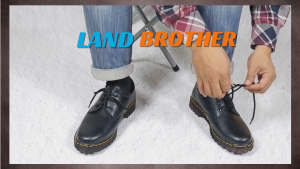 Sepatu Docmart pria sepatu pria formal hitam