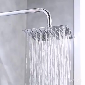 ✅COD 1SET Stainless steel Shower Head Shower Set w/ Hose & Holder (1.5 Meters Long Hose)