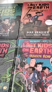 The Last Kids On Earth Series (Updated to12 Books per set Hardcover books No box)