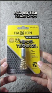 PROHEX Mata Bor Kawat 12 mm Kawat Sikat