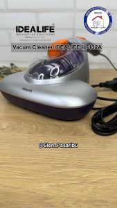 IDEALIFE Mesin Vacuum Cleaner Bunuh Bakteri dan Tungau Sinar UV Dust UV Mite Vacuum Cleaner IL-132A