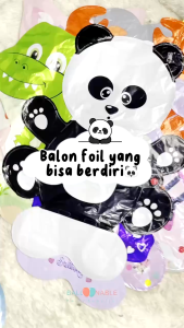 Balon Foil Karakter Standing Besar