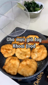 Chả mực pha cá TBF thơm ngon tiên lợi(350g)