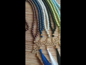 Tasbih Mutiara isi 99 Butir Lafaz Allah