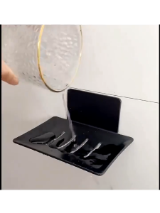 304 Stainless Steel Soap Drain Dish Soap Holder Wall Mounted Soap Dish  Soap Rack Wall Mounted Soap Holder