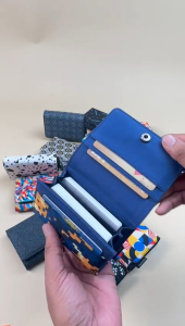 Dompet Mini Kotak Card Holder Muat Banyak kartu Aesthetic Minimalis Wallet Tempat Kartu ATM Pria Wanita